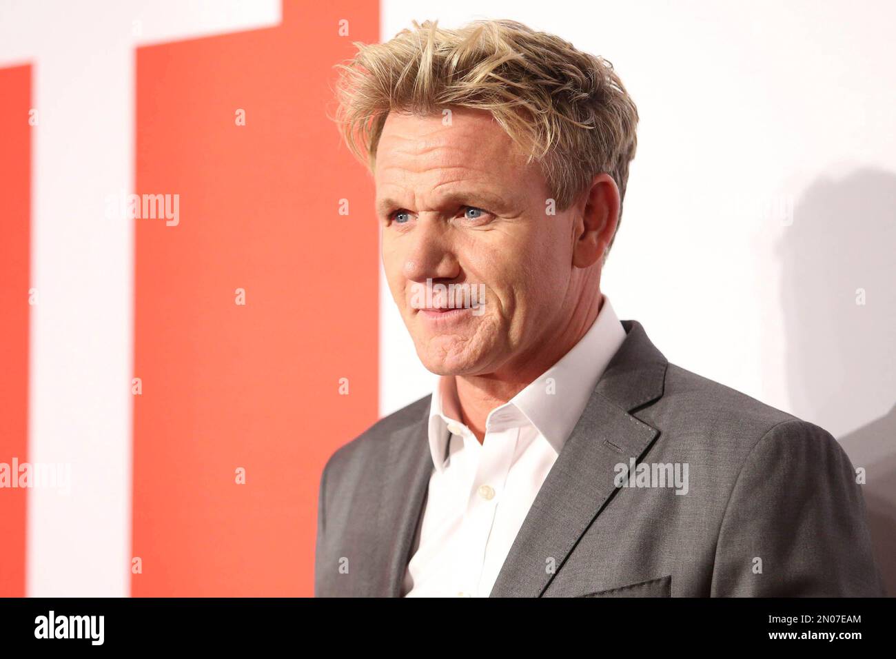 Gordon Ramsay arrives at the 2016 The Film is GREAT Reception at Fig ...