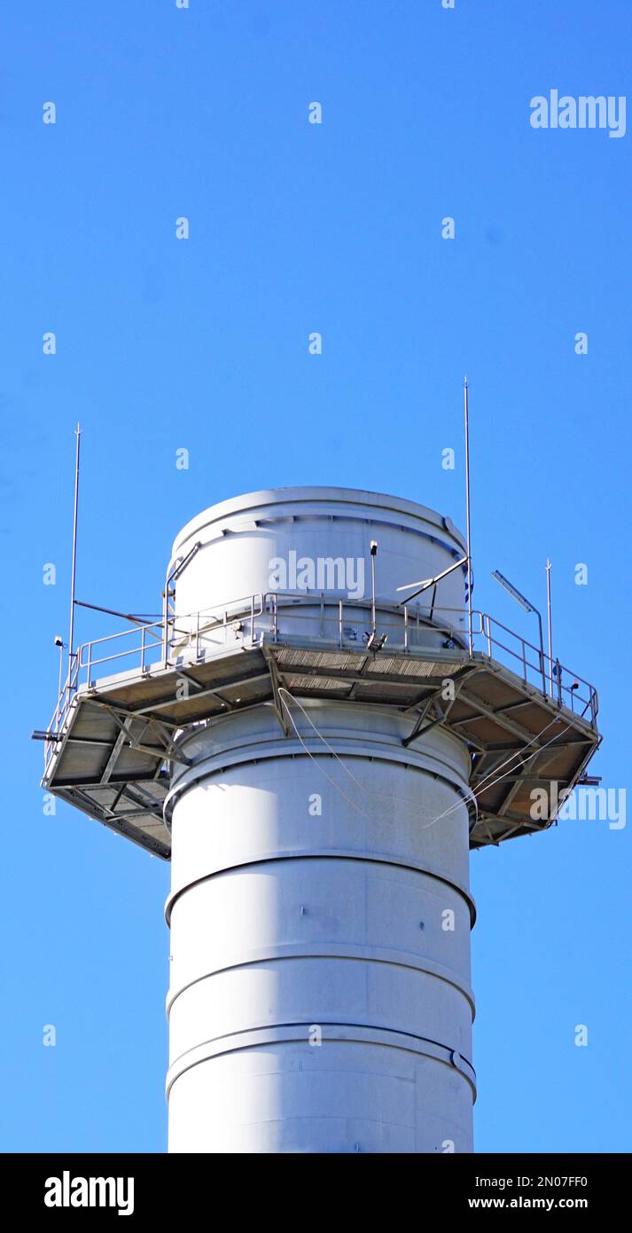 Delta del Besos with old and modern thermal power station, Sant Adria del  Besos, Barcelona, Catalunya, Spain, Europe Stock Photo - Alamy