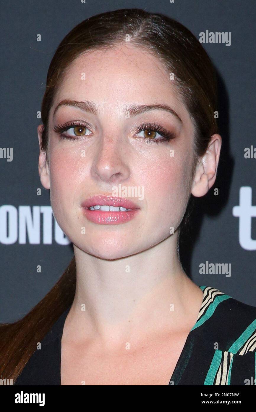 Anna Hopkins arrives at the 3rd Annual "An Evening With Canada's Stars