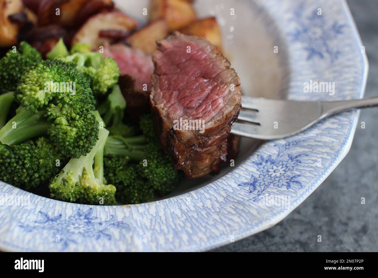 This Feb. 8, 2016 photo shows Petite beef sirloin in Concord, N.H