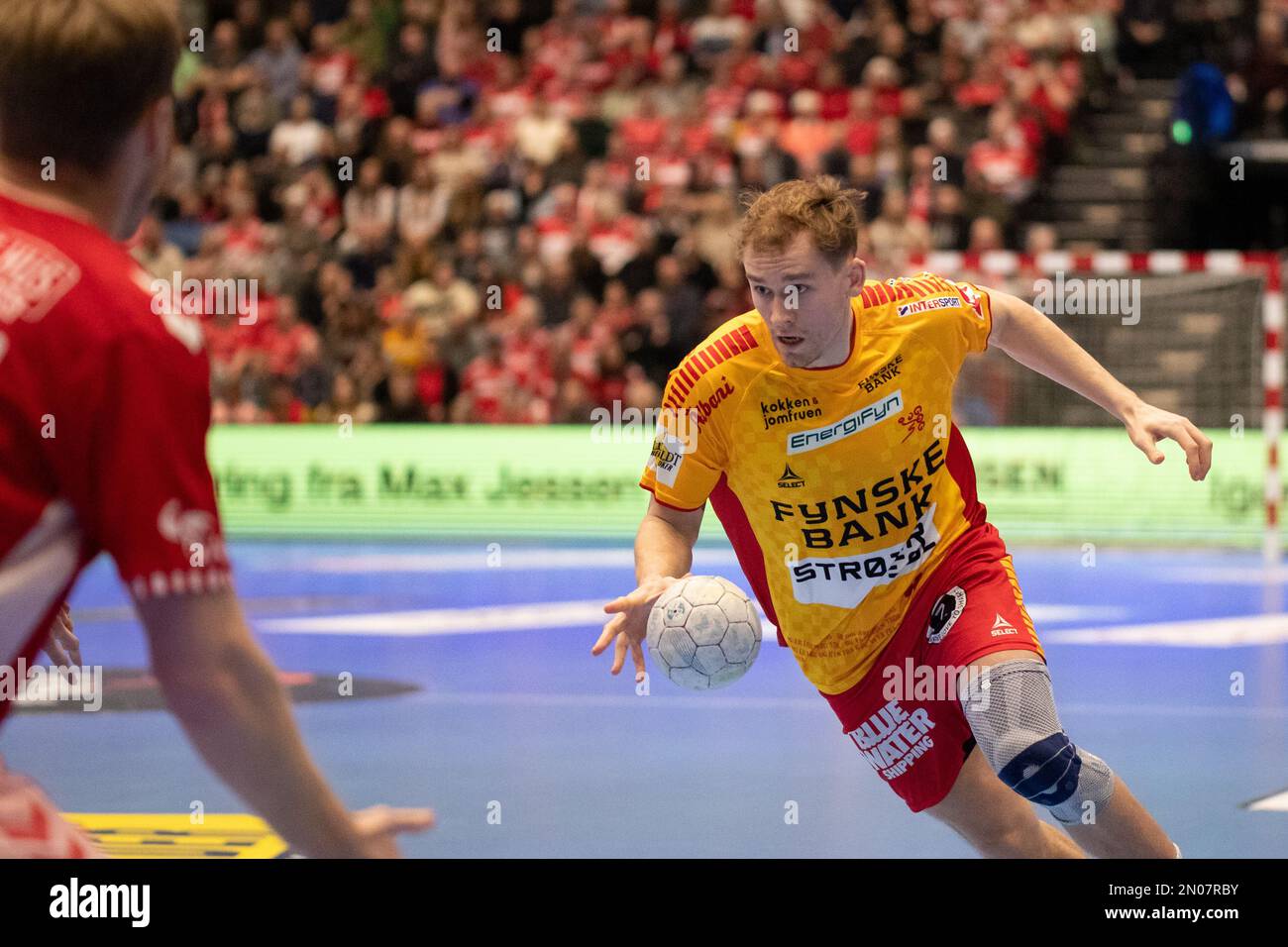 Denmark. 04th Feb, 2023. Simon Pytlick (2) of GOG seen in the