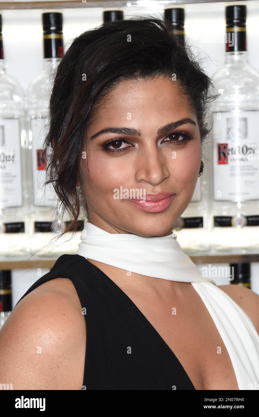 Camila Alves attends unite4good and Variety's 3rd Annual unite4