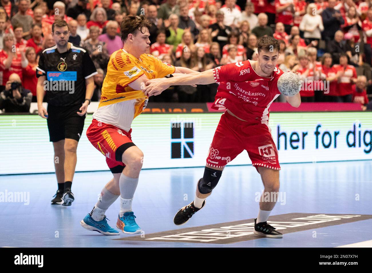 Denmark. 04th Feb, 2023. Lukas (14) of GOG and Mads