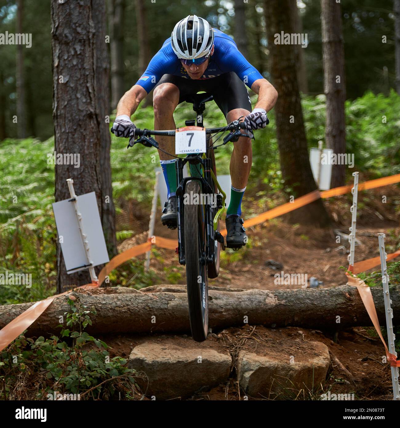 Commonweath Games 2022, Cannock Chase Uk Stock Photo Alamy