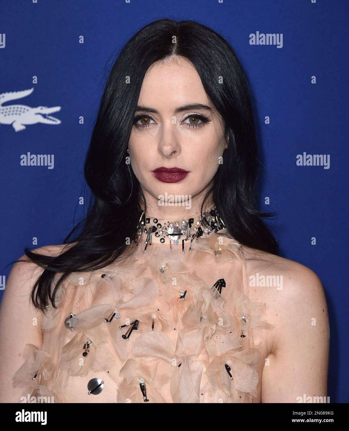 Krysten Ritter arrives at the 18th annual Costume Designers Guild ...