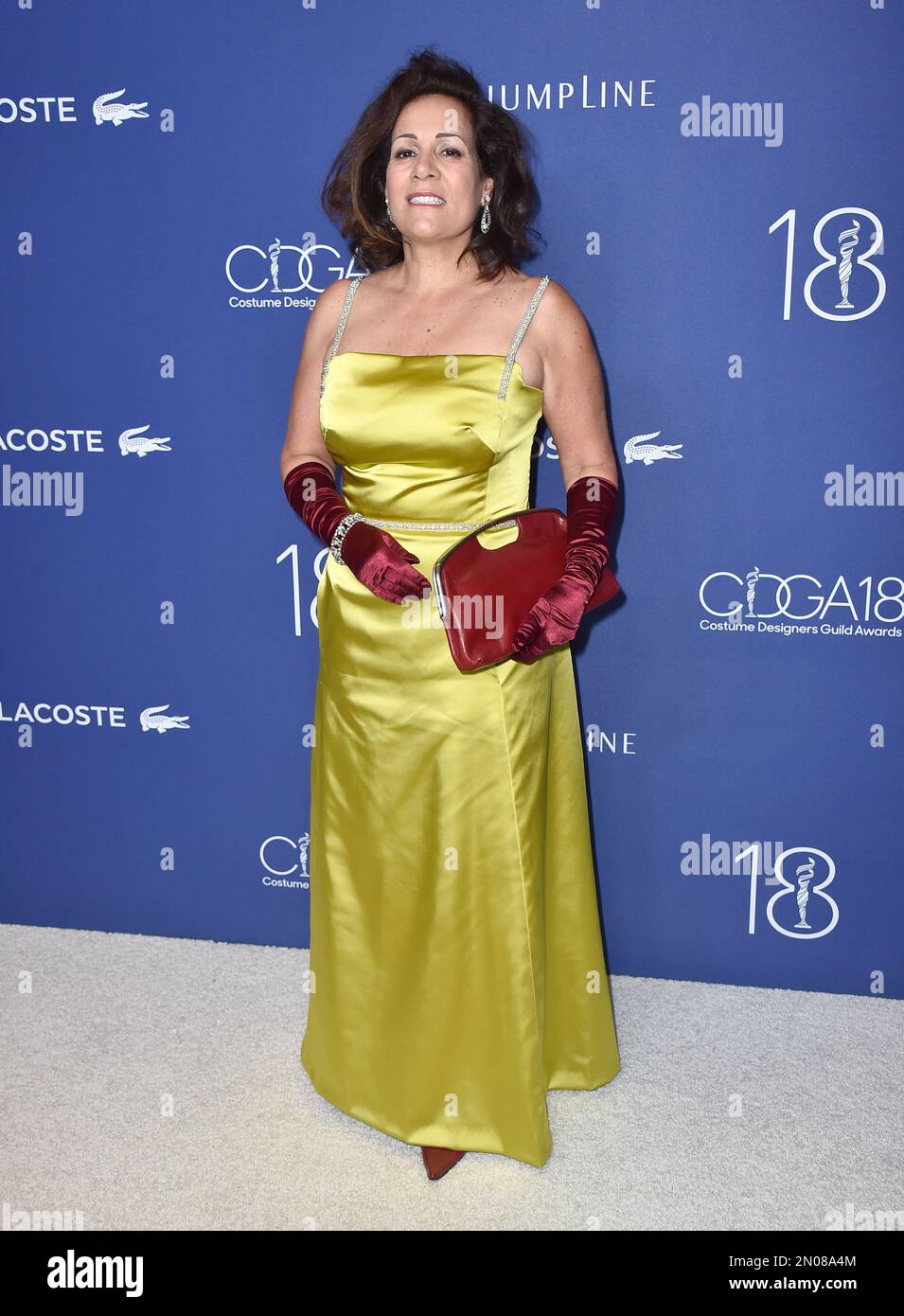 Isis Mussenden arrives at the 18th annual Costume Designers Guild
