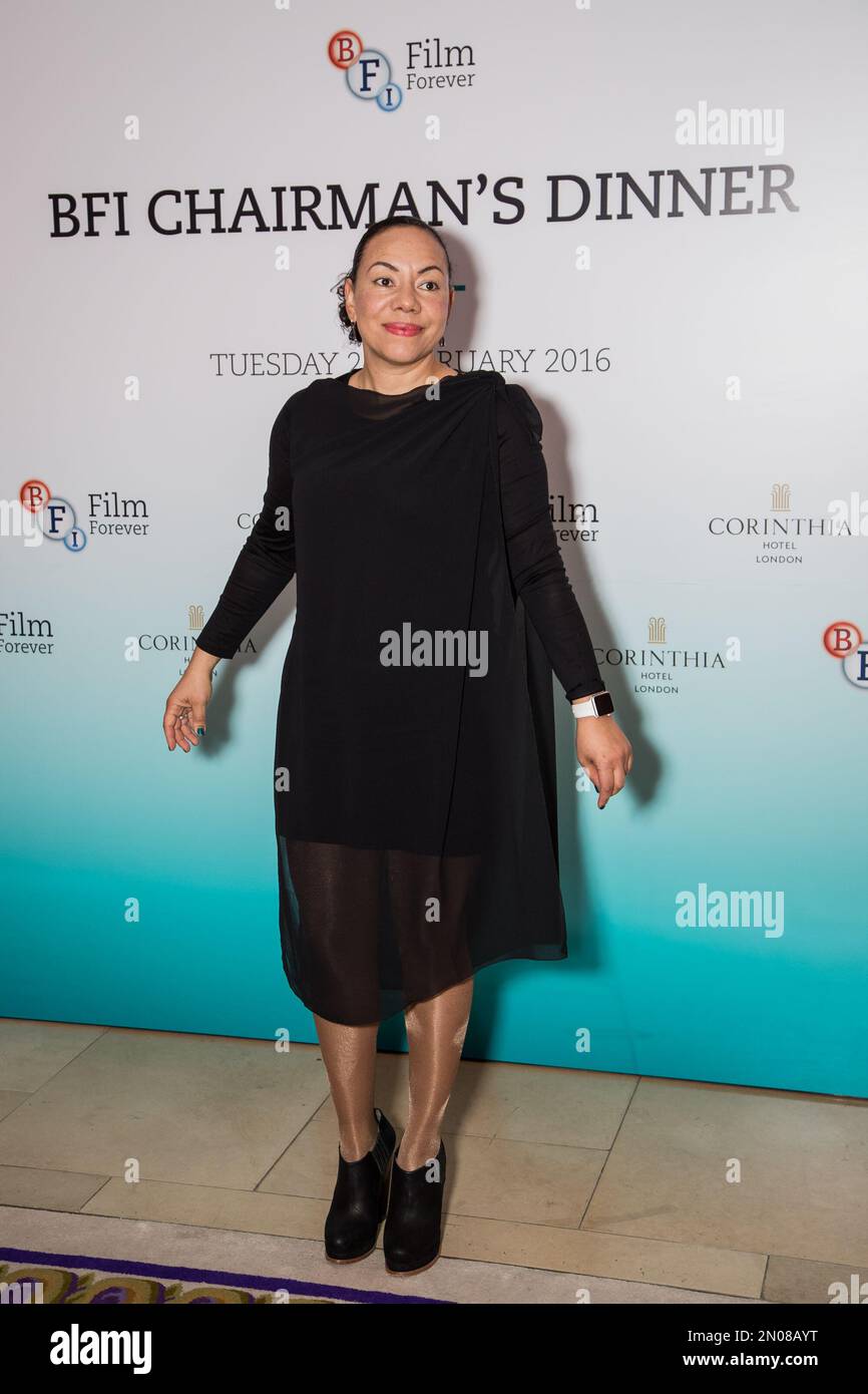 Oona King poses for photographers upon arrival at the BFI Chairman’s ...
