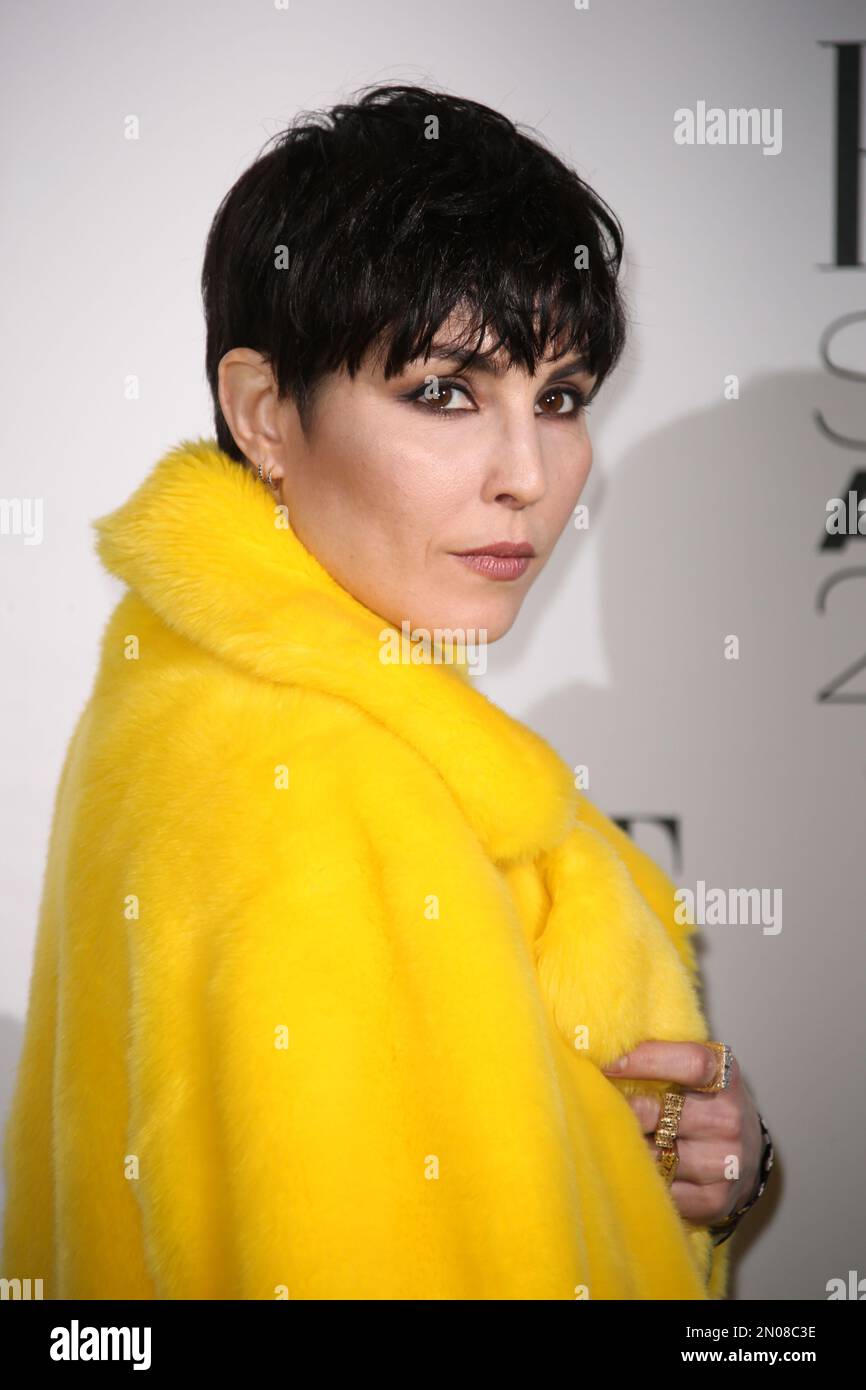 Actress Noomi Rapace poses for photographers upon arrival at the Elle ...