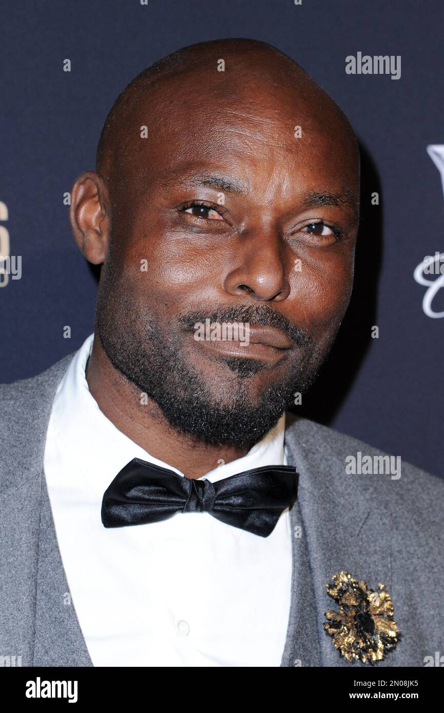 Jimmy JeanLouis attends the 2016 ABFF Awards A Celebration of