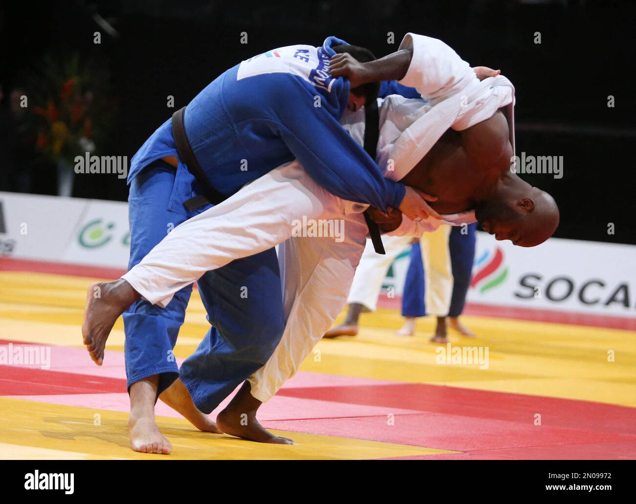 Teddy Rinner of France during the Judo Paris Grand Slam 2023 on ...