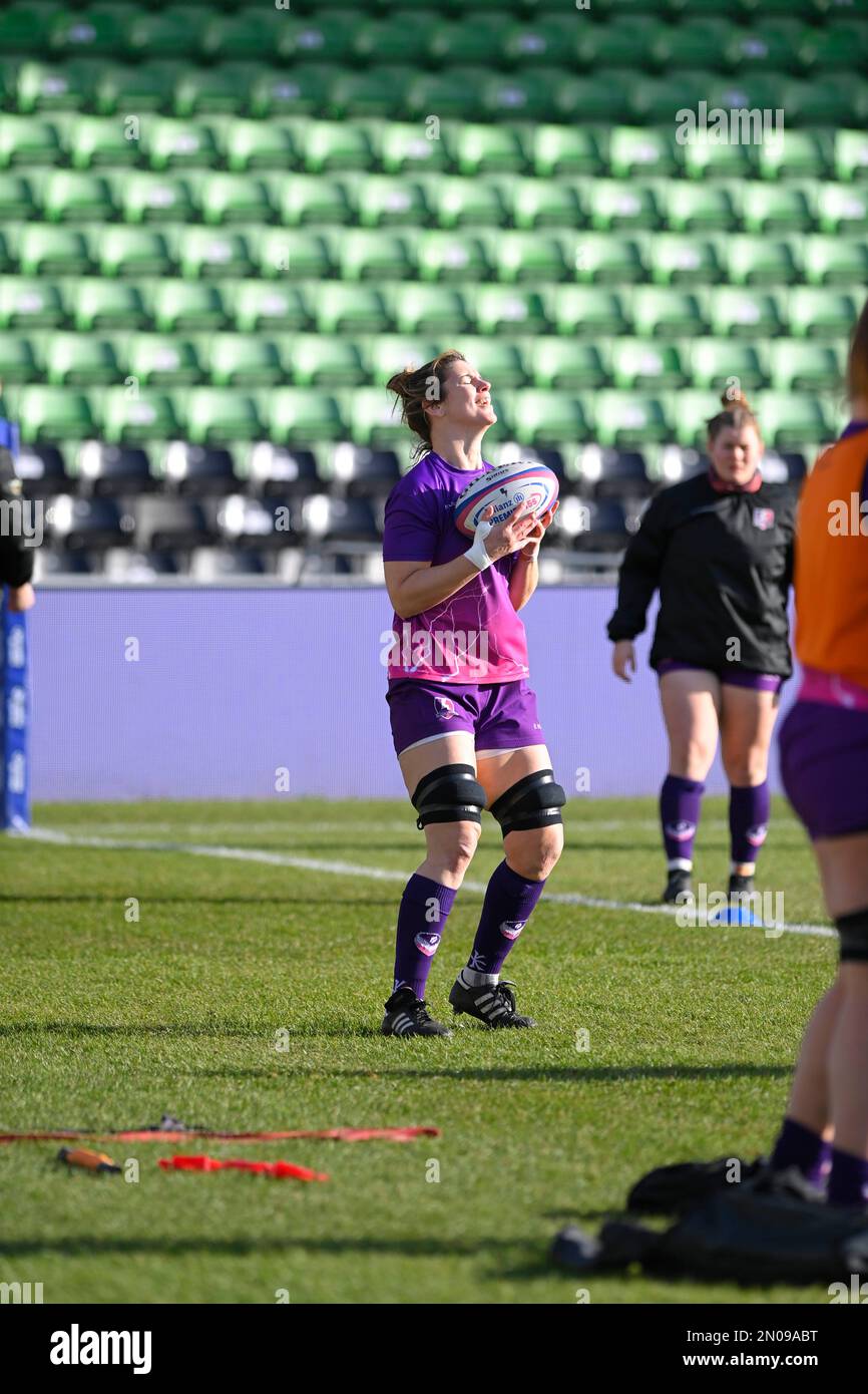 Warm up rugby women hi-res stock photography and images - Page 2