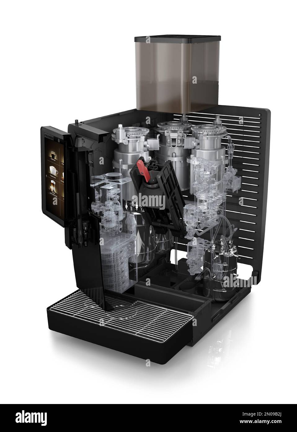 IMAGE DISTRIBUTED FOR FRANKE COFFEE SYSTEMS In this image released on Thursday, Feb. 18, 2016