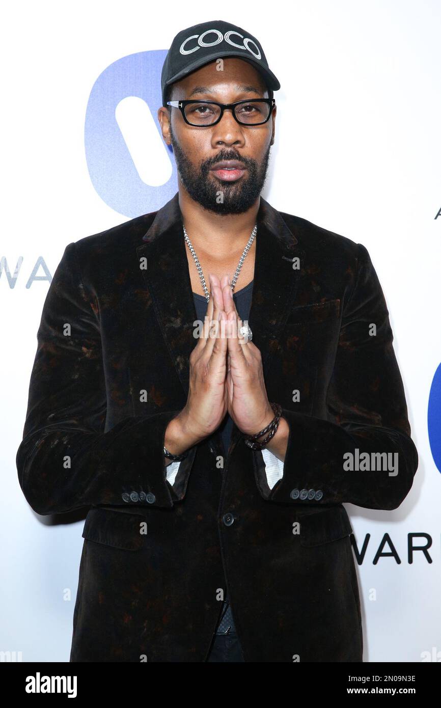 Grammys Rza RZA arrives at the Warner Music Group Grammy Awards After Party at Milk ...