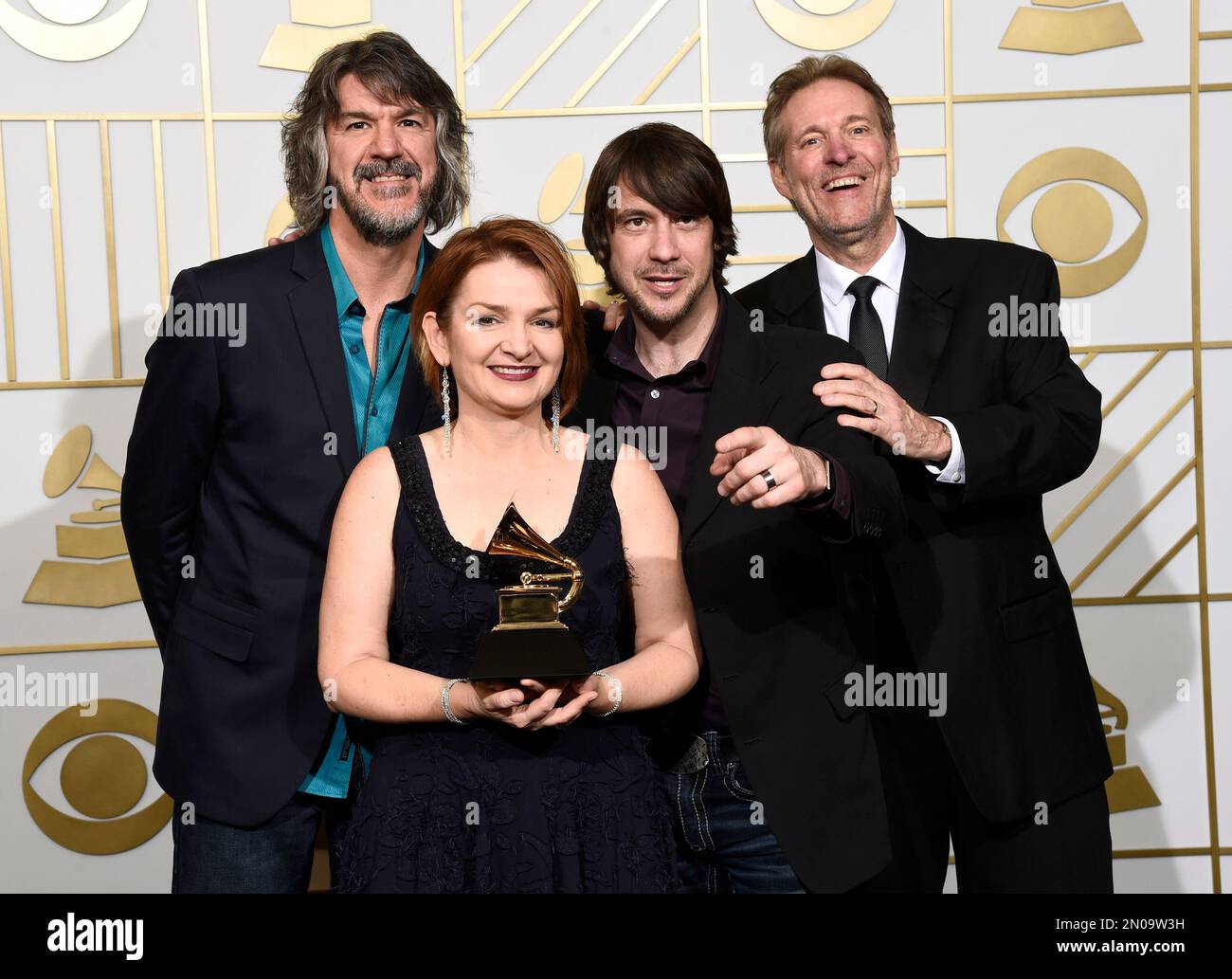 Brent Truitt, from left, Tammy Rogers, Gary Nichols and Mike Fleming
