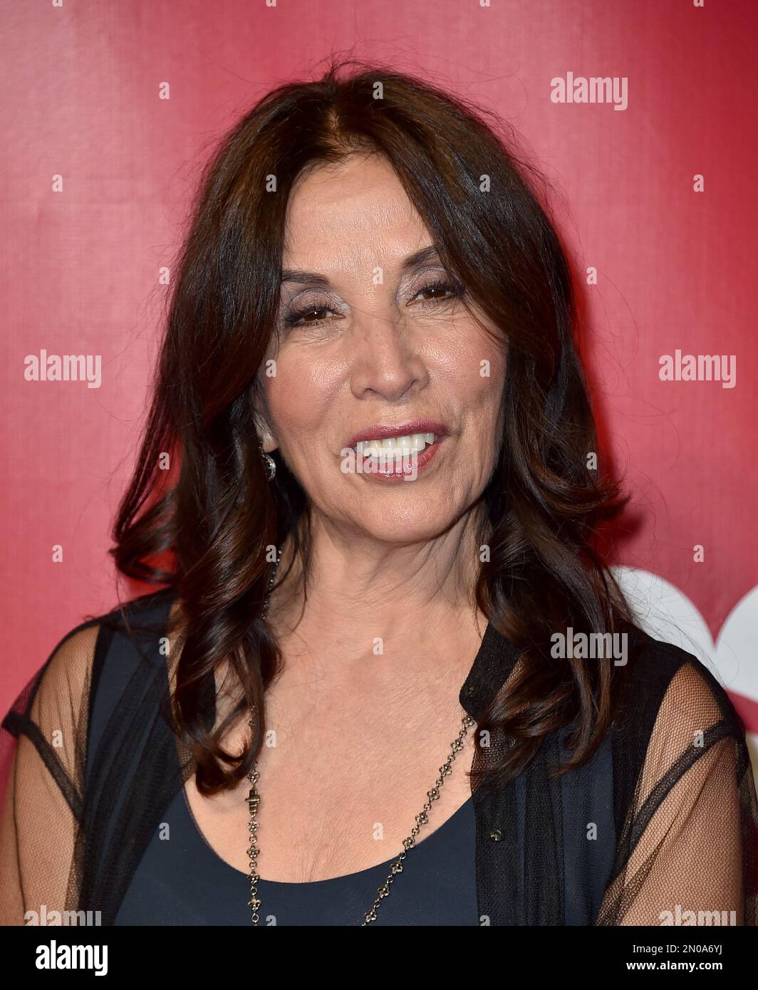 Olivia Harrison arrives at the MusiCares Person of the Year tribute ...