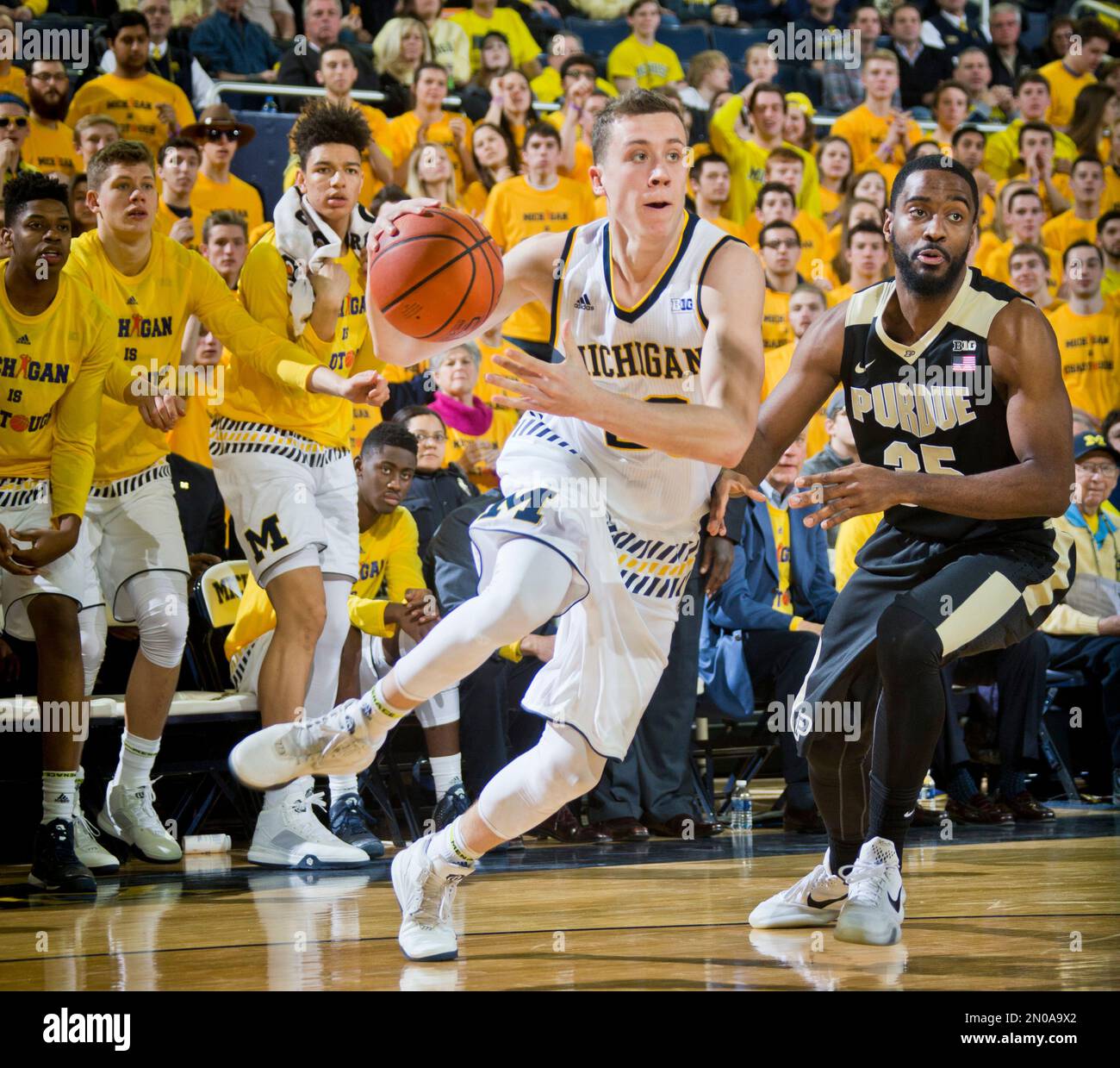 Duncan Robinson - Men's Basketball - University of Michigan Athletics