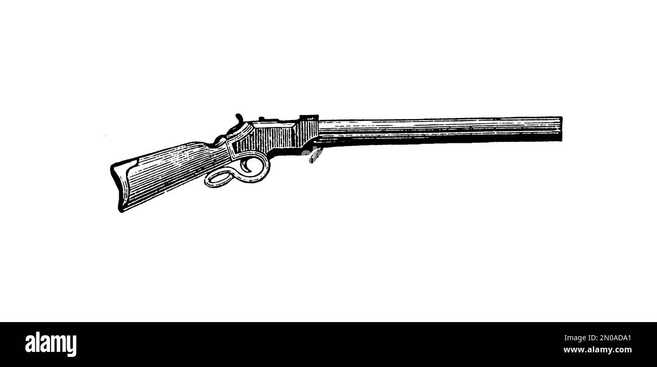 henry repeating rifle