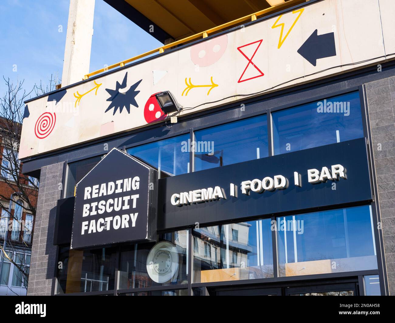 Reading Biscuit Factory, New Cinema, Cultural Hub, Reading, Berkshire