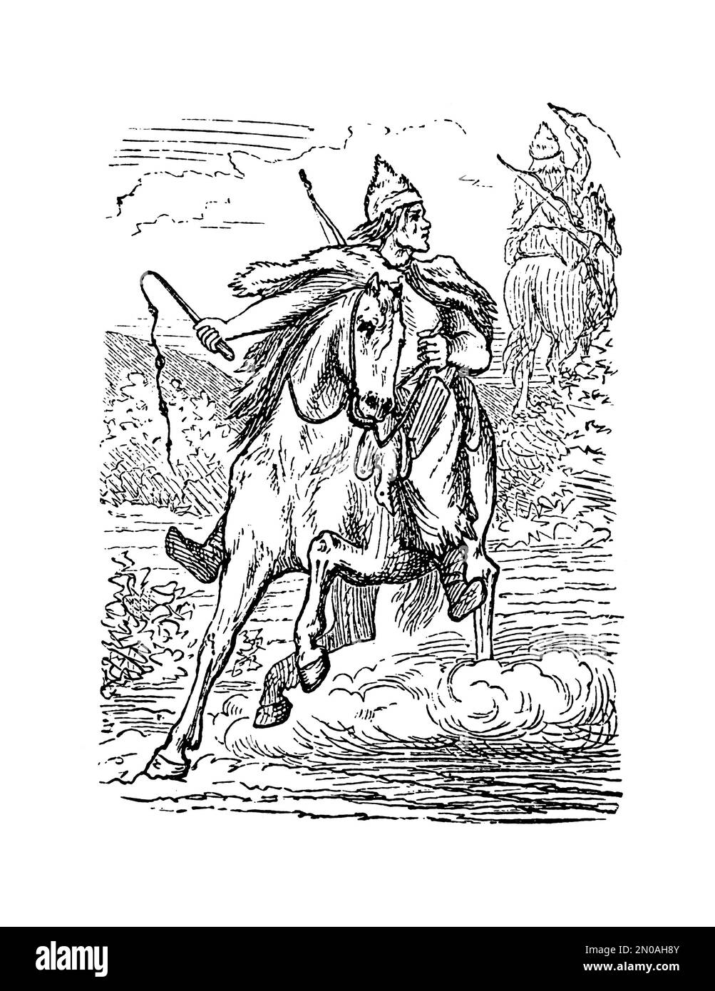 Huns tribe hires stock photography and images Alamy