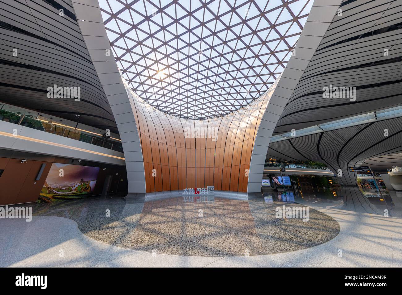 Beijing Daxing International Airport Interior Structure Stock Photo Alamy Beijing Daxing International Airport Interior Structure Stock Photo Alamy