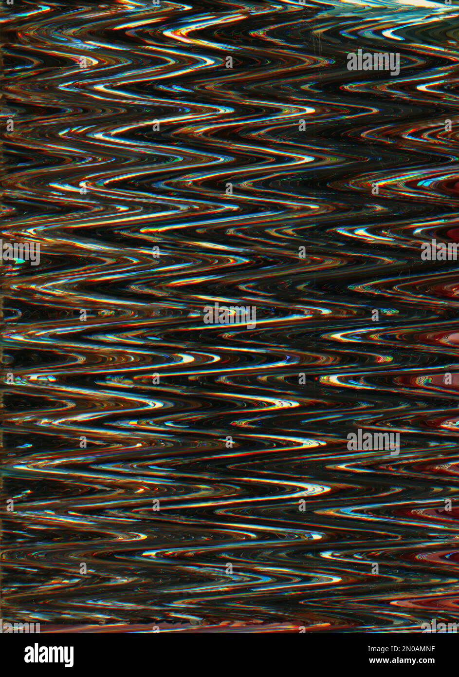 glitch error static noise striped pattern Stock Photo - Alamy