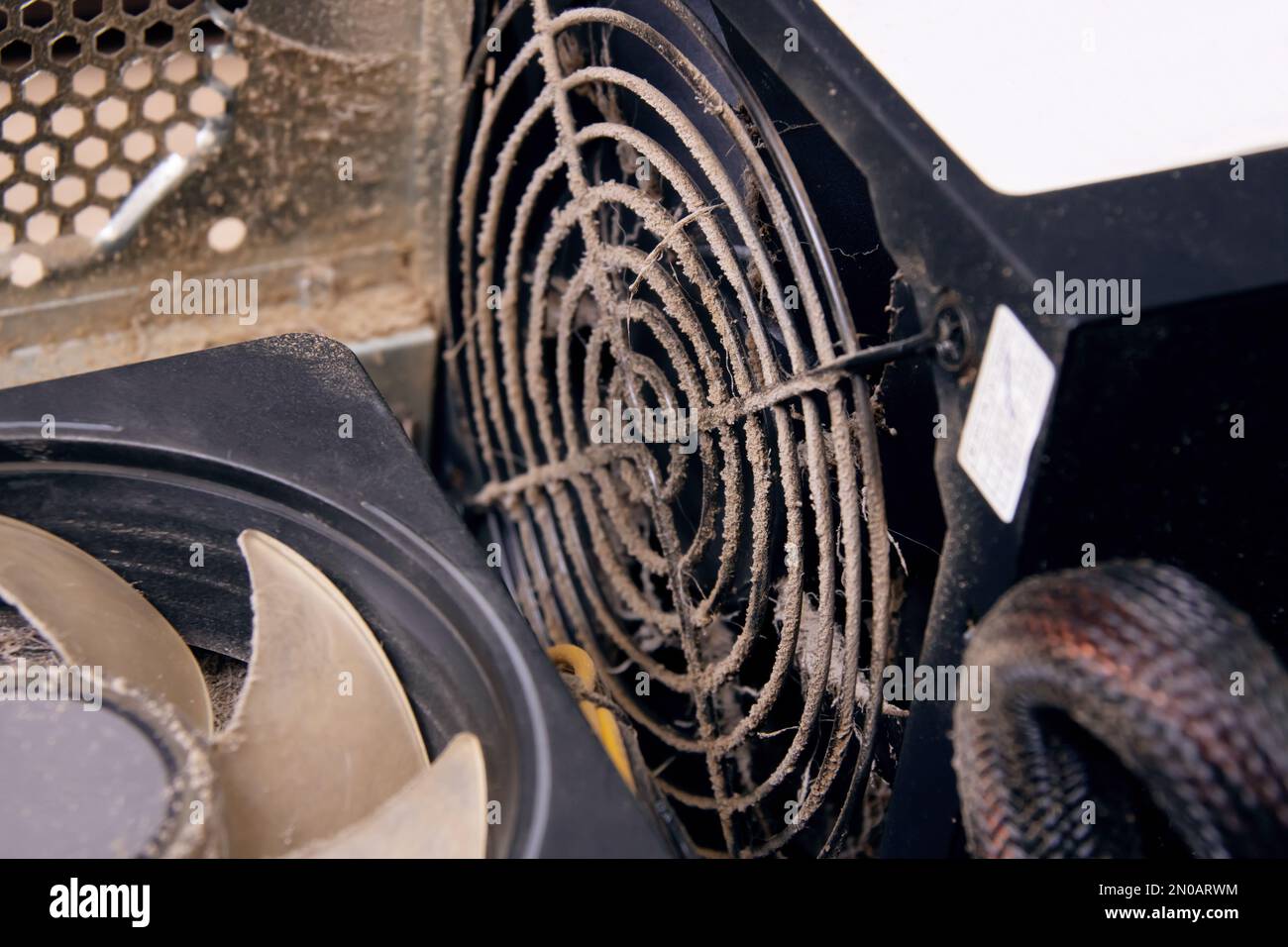 Dust in computer case hi-res stock photography and images - Alamy