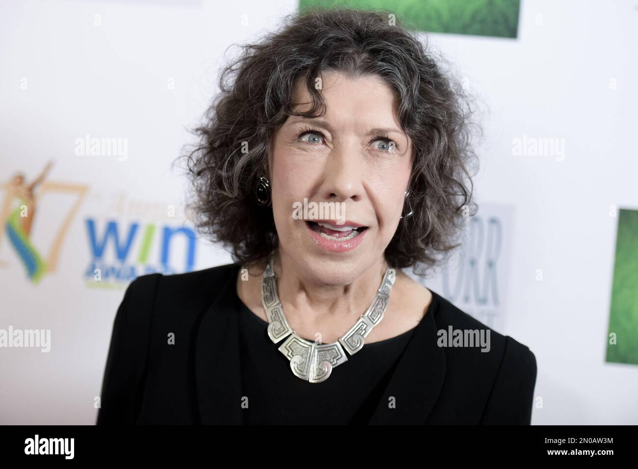Actress Lily Tomlin arrives at the 17th Annual Women’s Image Awards
