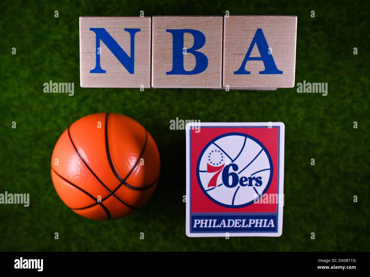 Philadelphia 76ers 2023 hi-res stock photography and images - Alamy