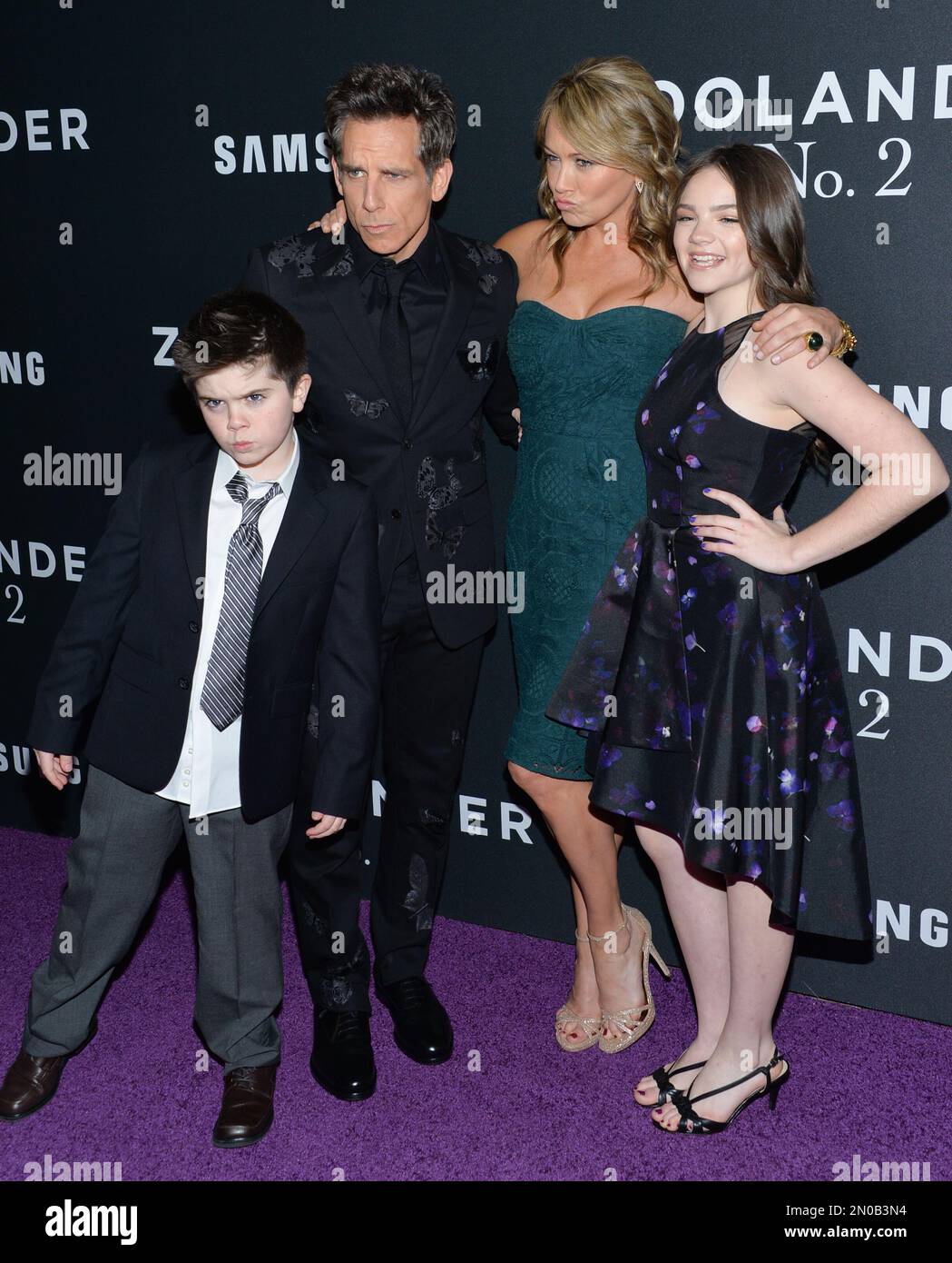 ben stiller wife christine taylor and kids Image 5