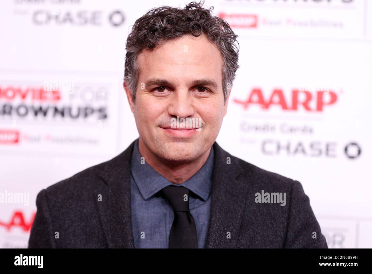 Mark Ruffalo arrives at the 15th Annual Movies for Grownups Awards at ...