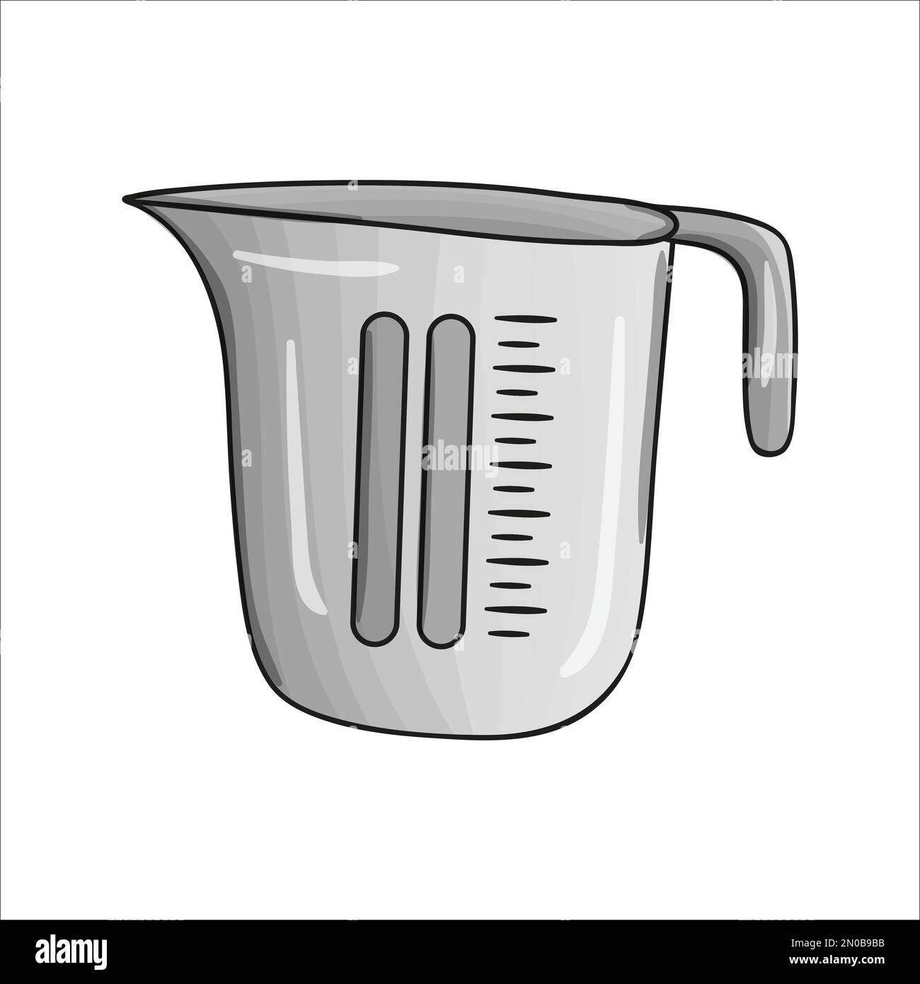 https://c8.alamy.com/comp/2N0B9BB/vector-colored-measuring-cup-kitchen-tool-icon-isolated-on-white-background-cartoon-style-cooking-equipment-crockery-vector-illustration-2N0B9BB.jpg