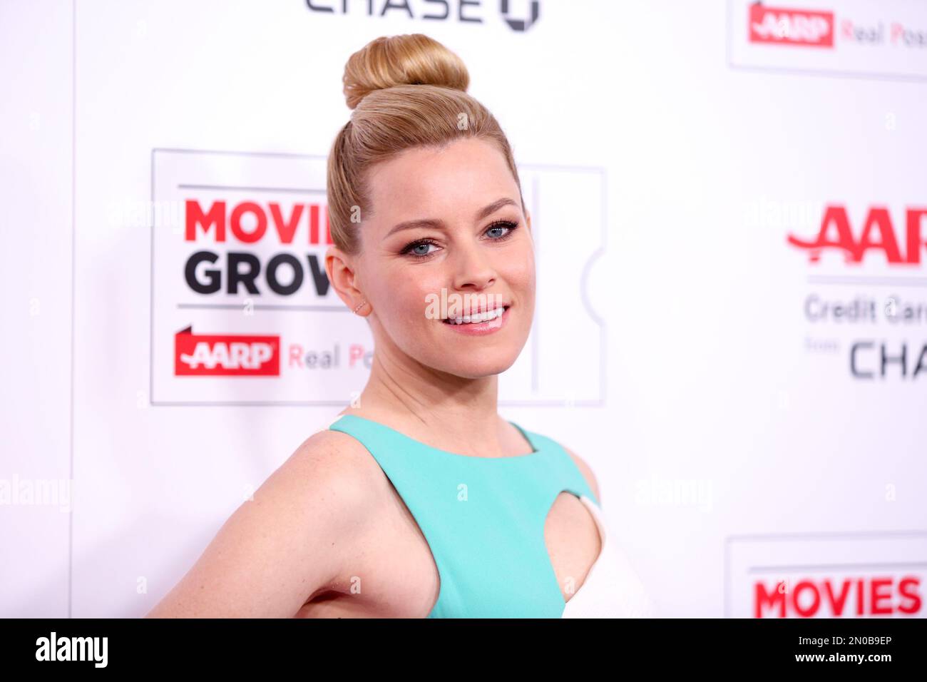 Elizabeth Banks arrives at the 15th Annual Movies for Grownups Awards