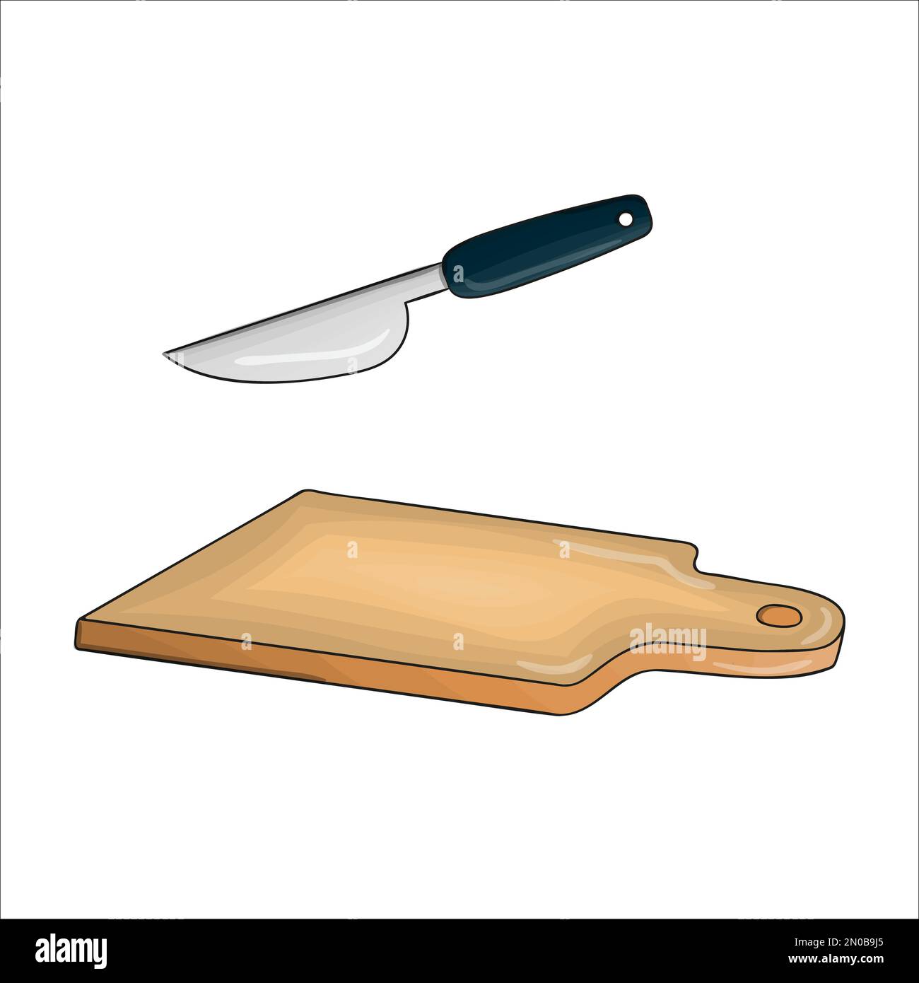 https://c8.alamy.com/comp/2N0B9J5/vector-colored-chopping-board-and-knife-kitchen-tool-icon-isolated-on-white-background-cartoon-style-cooking-equipment-dinnerware-vector-illustrati-2N0B9J5.jpg
