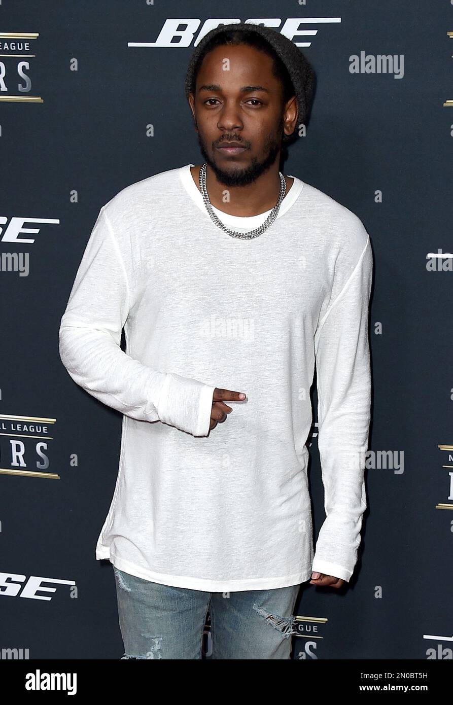 Kendrick Lamar 5th NFL Honors at Bill Graham Civic Auditorium
