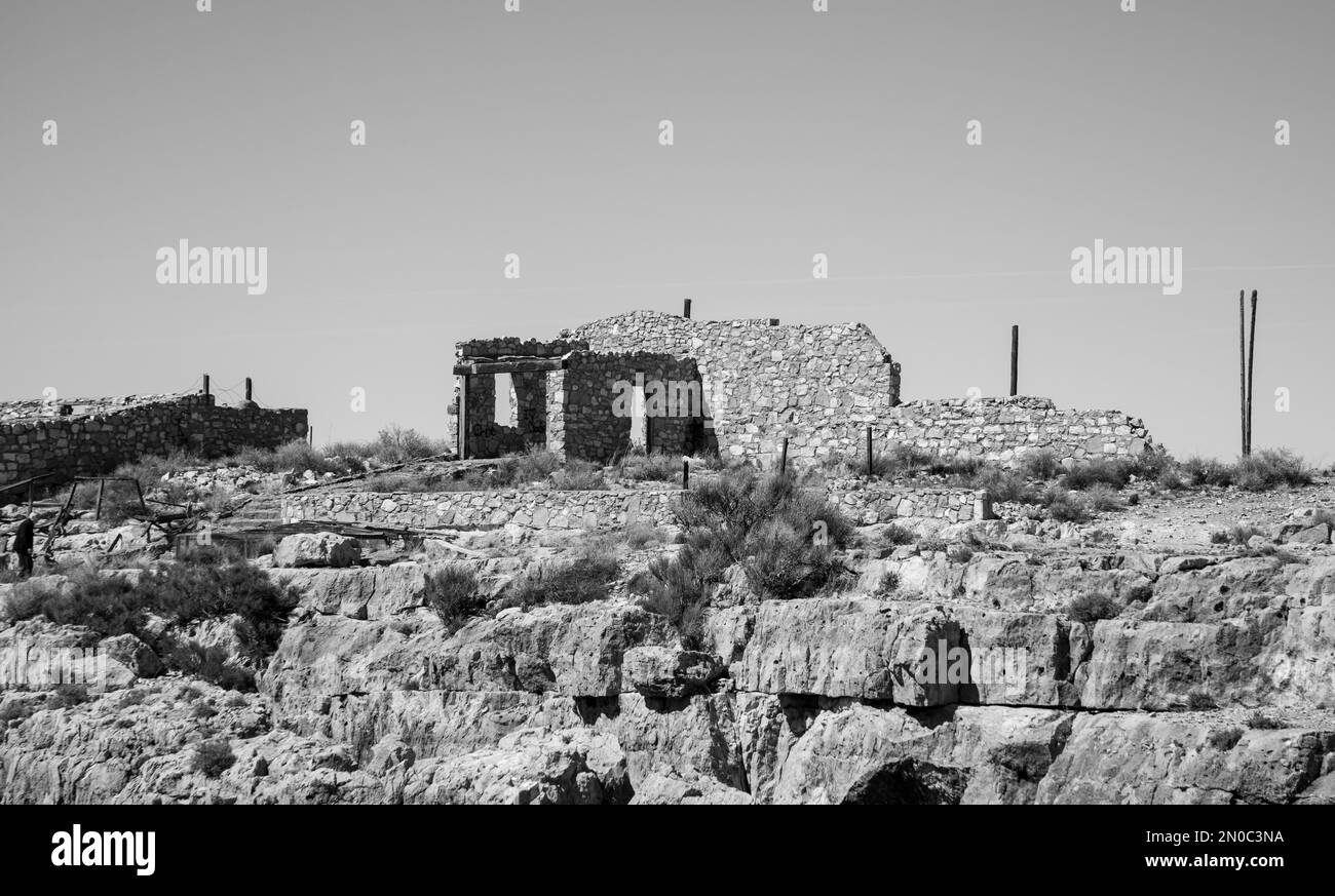 Two Guns, Arizona, USA Stock Photo Alamy