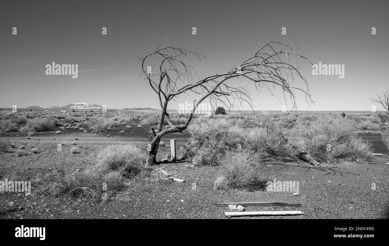 Two Guns, Arizona, USA Stock Photo Alamy