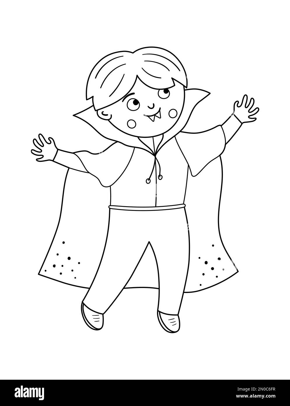 Cute Vampire Clipart Black And White Black And White Cartoon