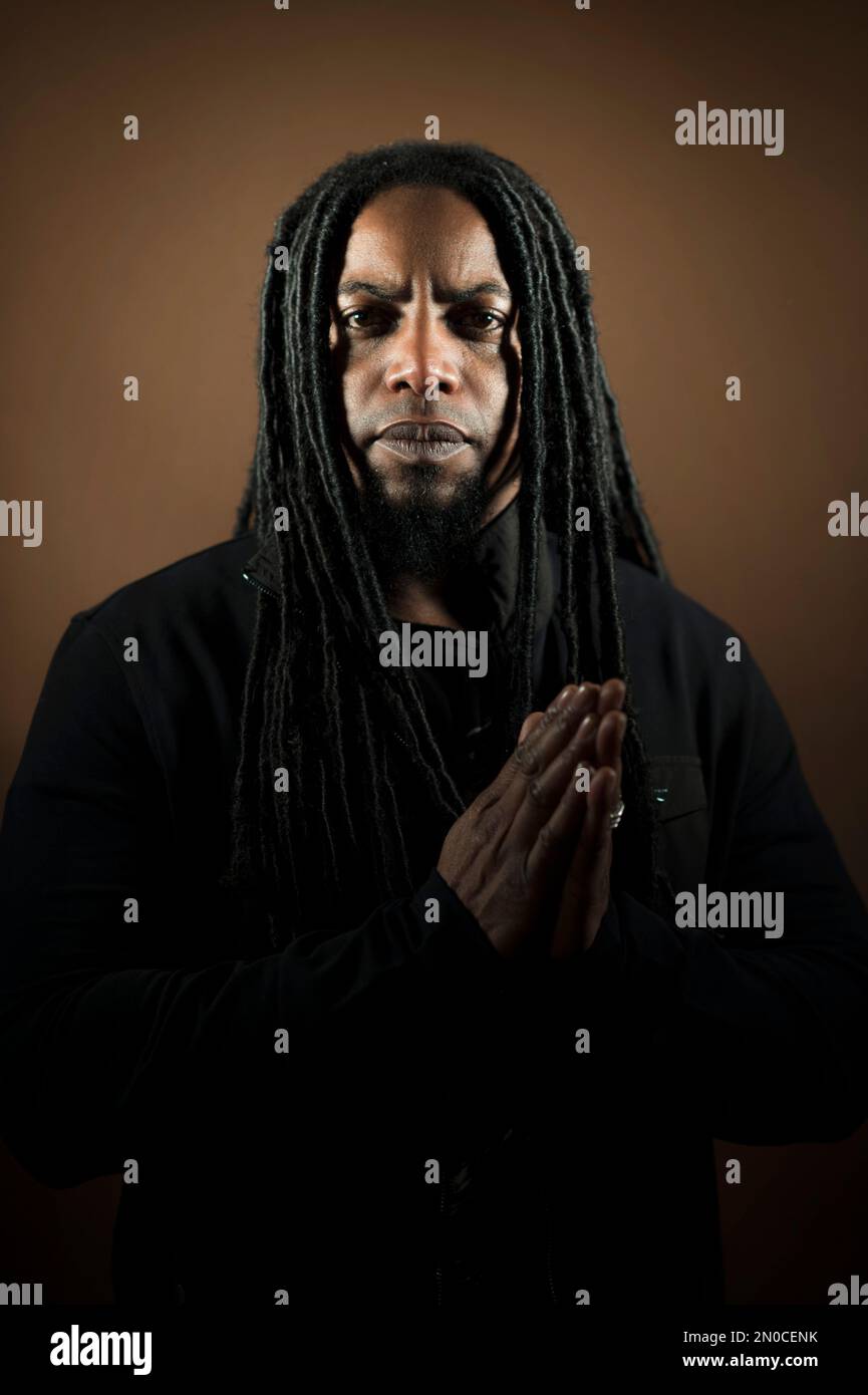 In This Jan. 27, 2016 Photo, Lajon Witherspoon, Lead Singer Of Sevendust, Poses For A Portrait