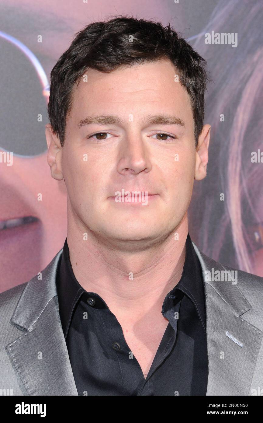 Benjamin Walker attends a special screening of “The Choice” held at