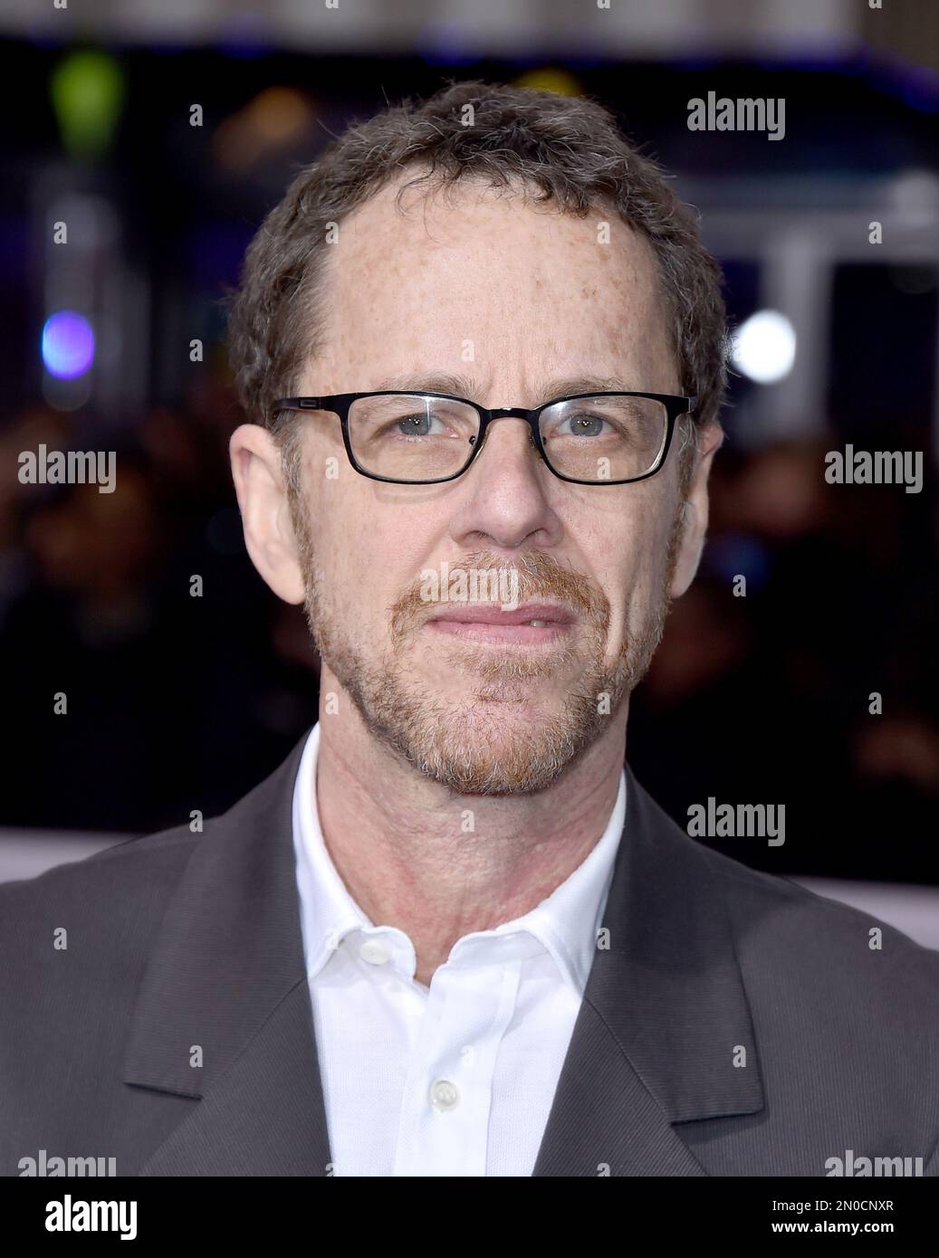 Ethan Coen arrives at the world premiere of “Hail, Caesar!” at the