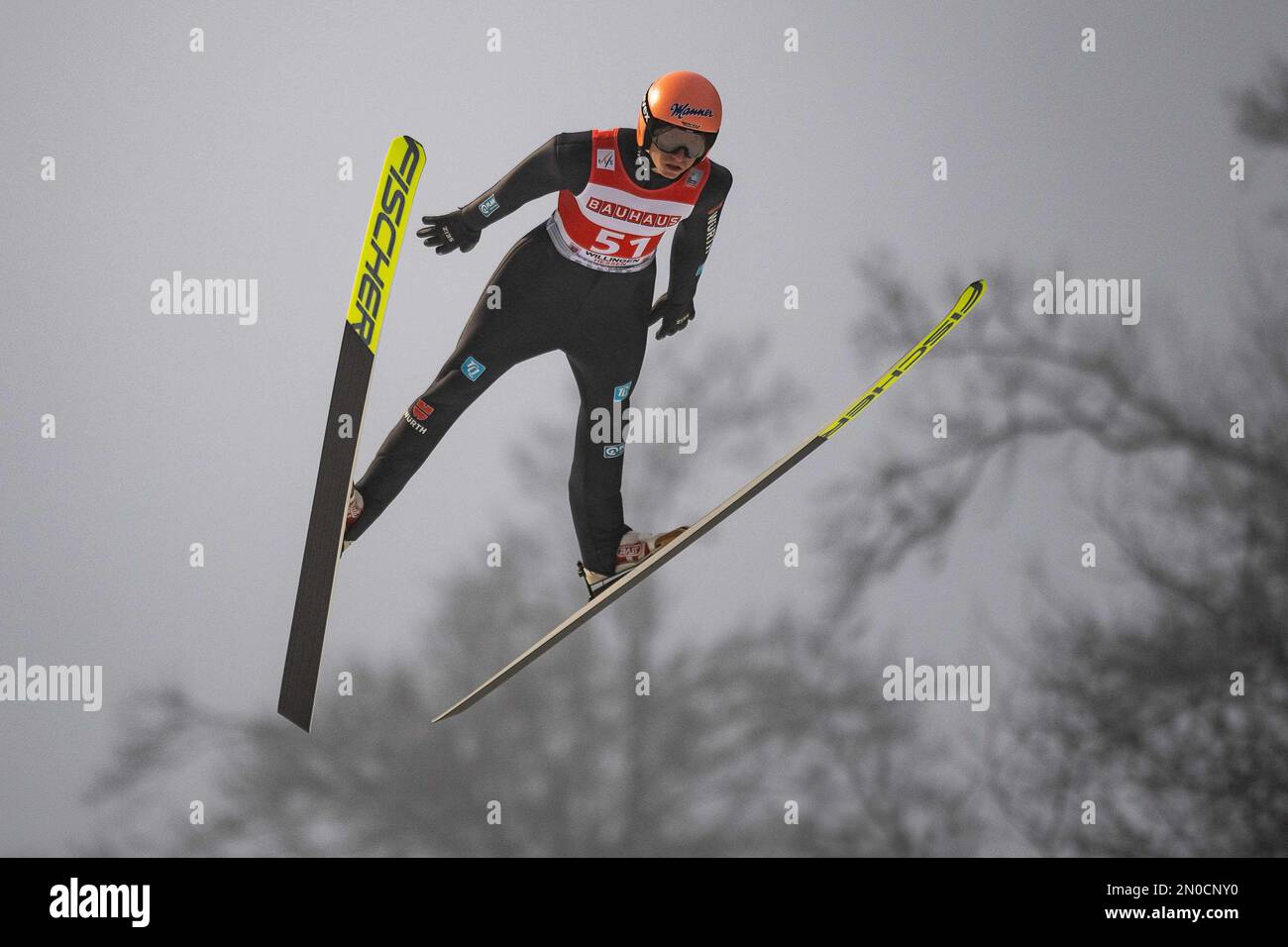 Willingen, Germany. 05th Feb, 2023. Nordic skiing, ski jumping World Cup, large hill, men