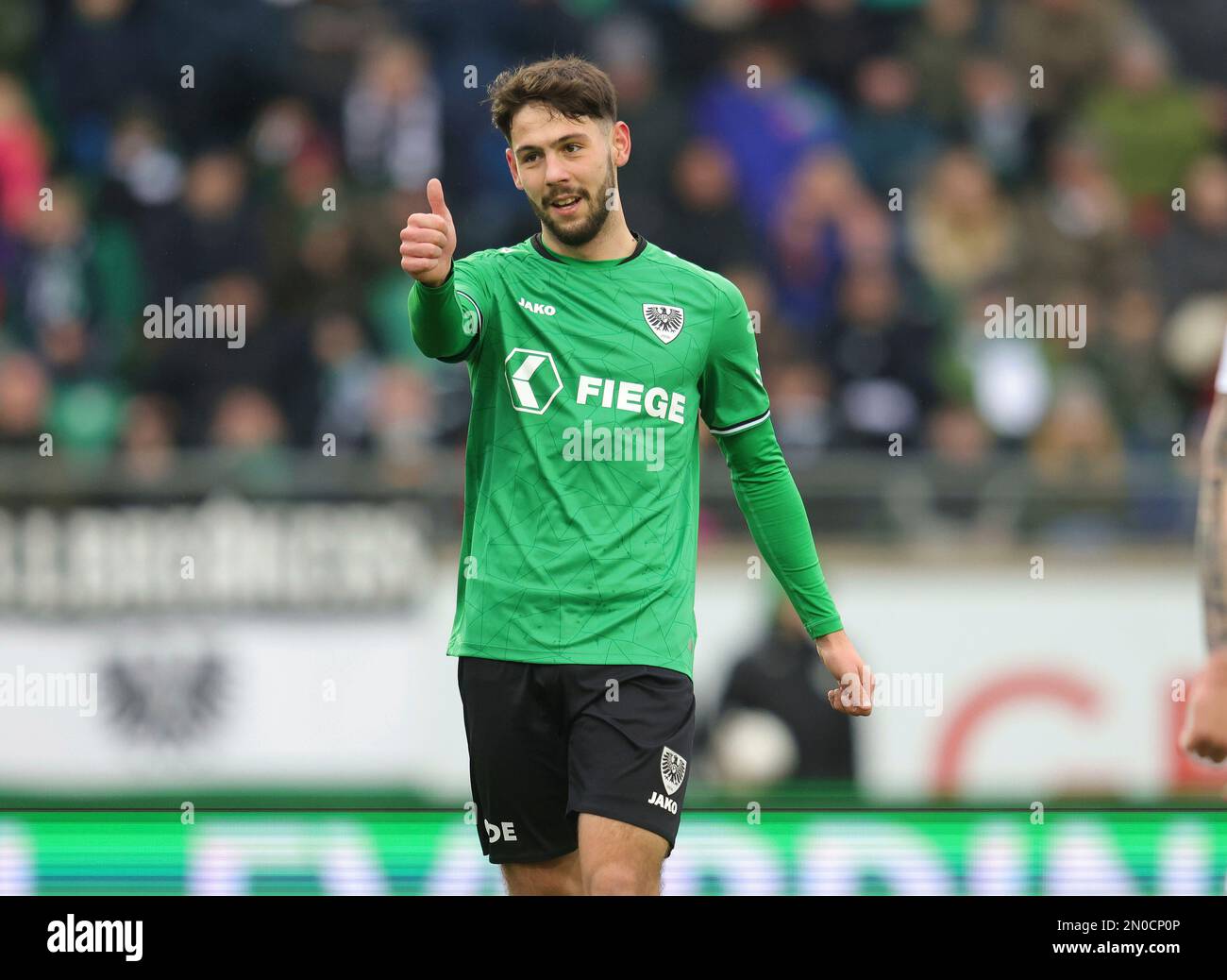 Muenster, Deutschland. 05th Feb, 2023. firo 05.02.2023, football