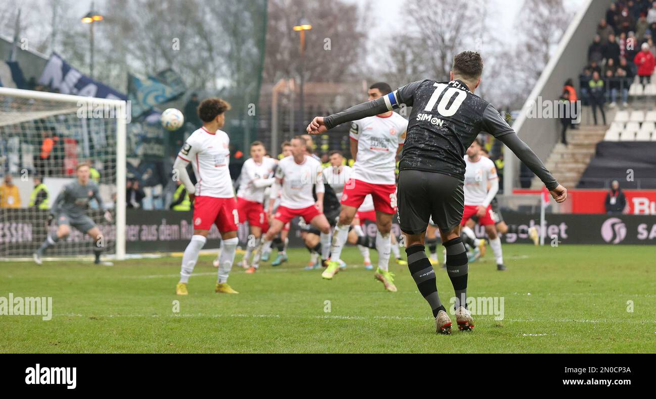 Eat, Deutschland. 05th Feb, 2023. firo : 05.02.2023, Football, Soccer ...