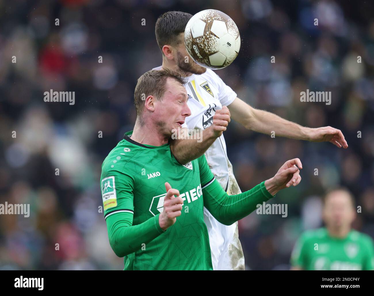 Muenster, Deutschland. 05th Feb, 2023. firo 05.02.2023, football