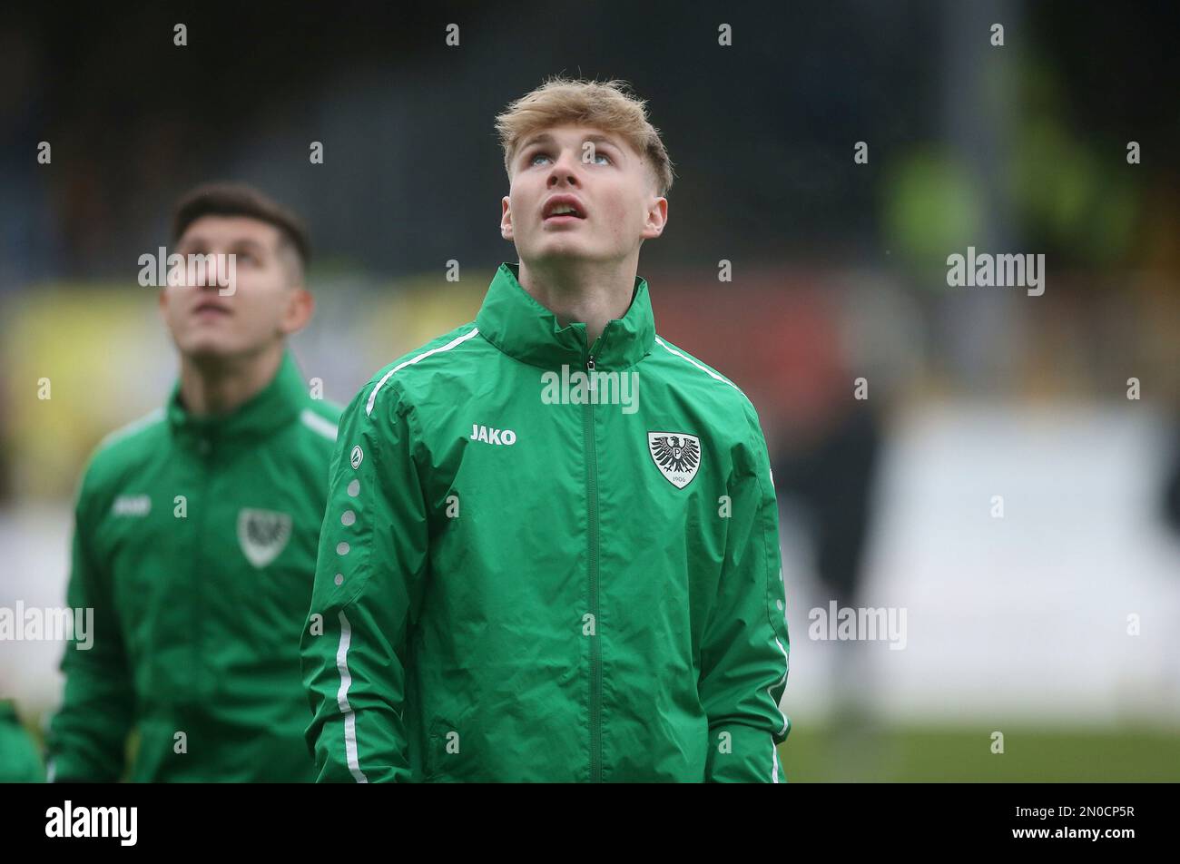 Muenster, Deutschland. 05th Feb, 2023. firo 05.02.2023, football