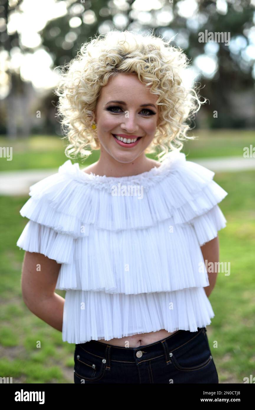 This Jan. 28, 2016 photo shows recording artist Cam poses for a ...