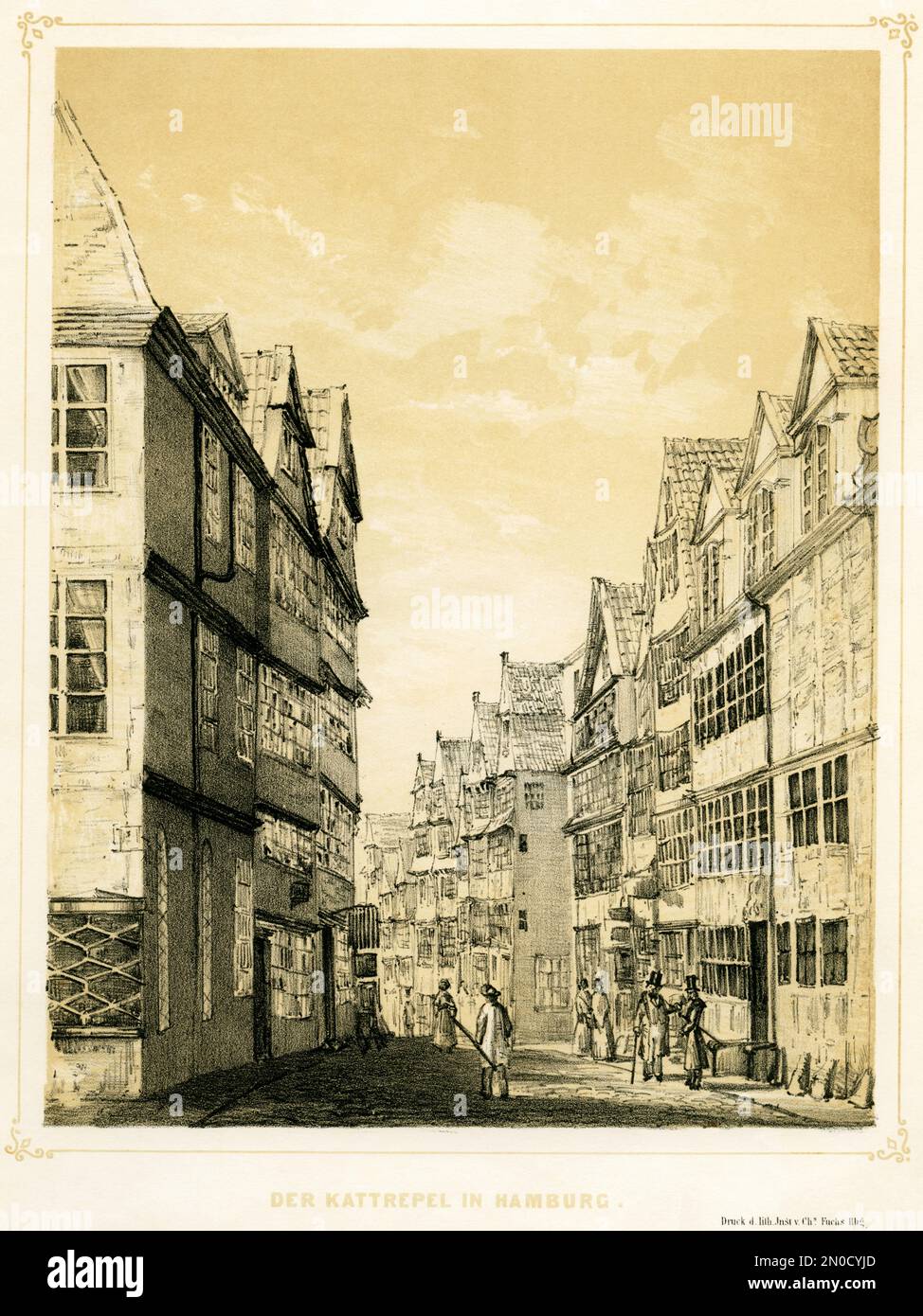 Europa, Deutschland, Hamburg, Originalseite und Originaltext : 