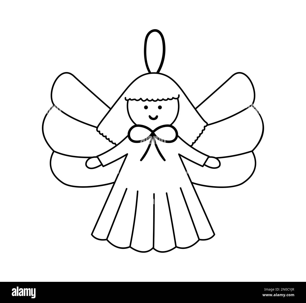 christmas-angel-tree-topper-coloring-page