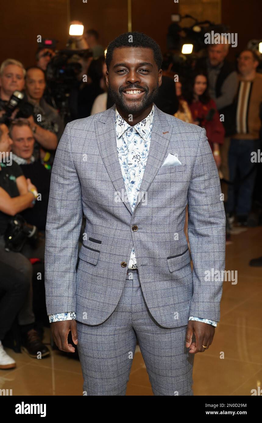 Kwame Augustine attending the 43rd London Critics' Circle Film Awards ...