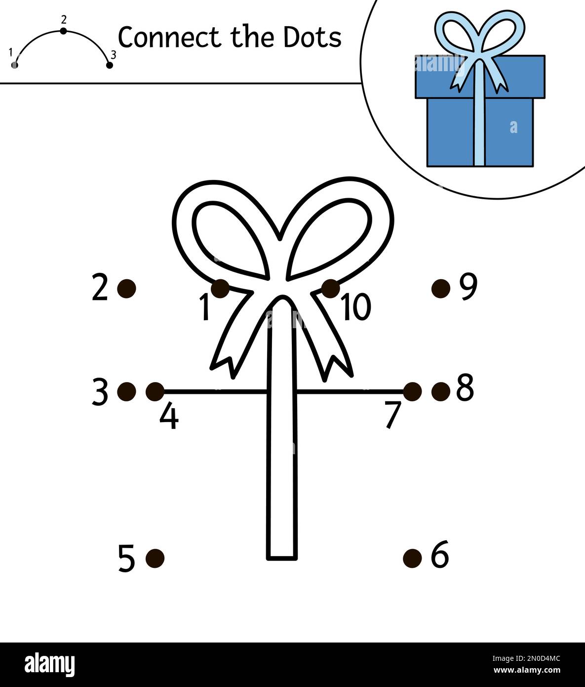 vector-christmas-dot-to-dot-and-color-activity-with-cute-present